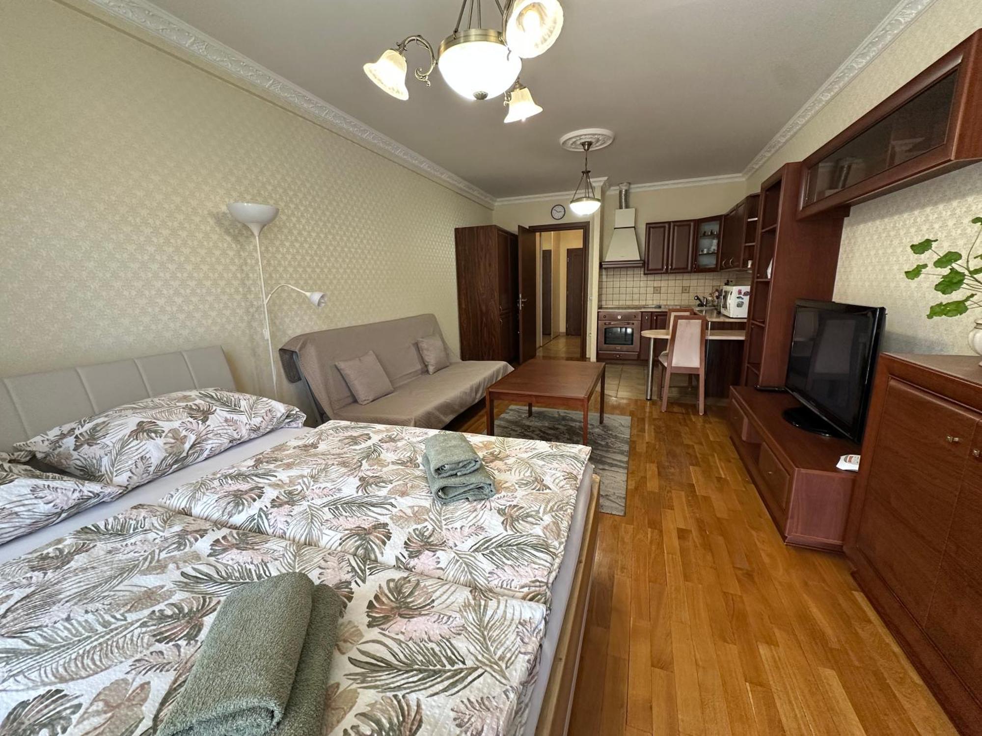 Apartment Julia In The Center Of KLV Exterior foto